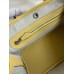 Replica Handbag Store Neo Garden Party 23 Handmade Bag in Jaune Poussin Clemence Leather Replica Handbag Store Neo Garden Party 23 Handmade Bag in Jaune Poussin Clemence Leather
