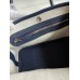 Replica Handbag Store Neo Garden Party 23 Handmade Bag in Navy Blue Clemence Leather