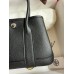 Replica Handbag Store Neo Garden Party 23 Handmade Bag in Black Clemence Leather