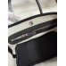 Replica Handbag Store Neo Garden Party 23 Handmade Bag in Black Clemence Leather