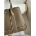 Replica Handbag Store Neo Garden Party 23 Handmade Bag in Taupe Clemence Leather Replica Handbag Store Neo Garden Party 23 Handmade Bag in Taupe Clemence Leather
