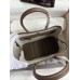 Replica Handbag Store Neo Garden Party 23 Handmade Bag in Taupe Clemence Leather Replica Handbag Store Neo Garden Party 23 Handmade Bag in Taupe Clemence Leather