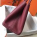 Replica Handbag Store Garden Party 36 Bag In Bordeaux Clemence Leather Replica Handbag Store Garden Party 36 Bag In Bordeaux Clemence Leather