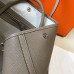 Replica Handbag Store Garden Party 36 Bag In Grey Clemence Leather