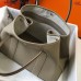 Replica Handbag Store Garden Party 36 Bag In Grey Clemence Leather