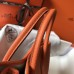Replica Handbag Store Garden Party 36 Bag In Orange Clemence Leather Replica Handbag Store Garden Party 36 Bag In Orange Clemence Leather