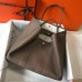 Replica Handbag Store Garden Party 36 Bag In Taupe Clemence Leather