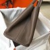 Replica Handbag Store Garden Party 36 Bag In Taupe Clemence Leather