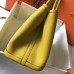 Replica Handbag Store Garden Party 36 Bag In Yellow Clemence Leather