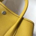 Replica Handbag Store Garden Party 36 Bag In Yellow Clemence Leather