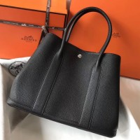 Replica Handbag Store Garden Party 36 Bag In Black Clemence Leather