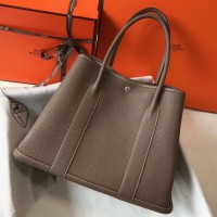 Replica Handbag Store Garden Party 36 Bag In Taupe Clemence Leather Replica Handbag Store Garden Party 36 Bag In Taupe Clemence Leather