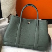 Replica Handbag Store Garden Party 36 Bag In Vert Amande Clemence Leather Replica Handbag Store Garden Party 36 Bag In Vert Amande Clemence Leather