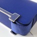 Replica Handbag Store Geta Handmade Bag in Blue Electric Mysore Goatskin Leather PHW