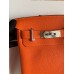 Replica Handbag Store Hac a Dos PM Backpack in Orange Togo Leather Replica Handbag Store Hac a Dos PM Backpack in Orange Togo Leather