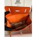 Replica Handbag Store Hac a Dos PM Backpack in Orange Togo Leather Replica Handbag Store Hac a Dos PM Backpack in Orange Togo Leather