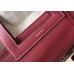 Replica Handbag Store Halzan Bag In Bordeaux Clemence Leather