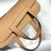 Replica Handbag Store Halzan 25 Bag in Chai Clemence Leather Replica Handbag Store Halzan 25 Bag in Chai Clemence Leather