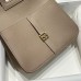Replica Handbag Store Halzan 25 Bag in Gris Asphalt Clemence Leather Replica Handbag Store Halzan 25 Bag in Gris Asphalt Clemence Leather