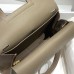Replica Handbag Store Halzan 25 Bag in Gris Asphalt Clemence Leather Replica Handbag Store Halzan 25 Bag in Gris Asphalt Clemence Leather