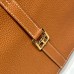 Replica Handbag Store Halzan 25 Bag in Gold Clemence Leather Replica Handbag Store Halzan 25 Bag in Gold Clemence Leather