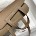 Replica Handbag Store Halzan 25 Bag in Taupe Clemence Leather