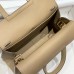 Replica Handbag Store Halzan 25 Bag in Trench Clemence Leather Replica Handbag Store Halzan 25 Bag in Trench Clemence Leather