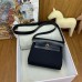 Replica Handbag Store Herbag Zip 20 Bag in Black Canvas and Black Hunter Calfskin