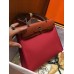 Replica Handbag Store Herbag Zip 31cm Bag In Camel And Bordeaux