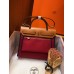 Replica Handbag Store Herbag Zip 31cm Bag In Brown And Red