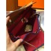 Replica Handbag Store Herbag Zip 31cm Bag In Brown And Red