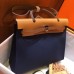Replica Handbag Store Herbag Zip 31cm Bag In Brown And Blue