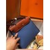 Replica Handbag Store Herbag Zip 31cm Bag In Camel And Blue
