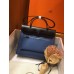 Replica Handbag Store Herbag Zip 31cm Bag In Black And Blue