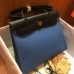Replica Handbag Store Herbag Zip 31cm Bag In Black And Blue