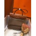 Replica Handbag Store Herbag Zip 31cm Bag In Brown And Taupe