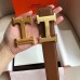 Replica Handbag Store Brown Clemence Kits Belt H Brushed Buckle Replica Handbag Store Brown Clemence Kits Belt H Brushed Buckle