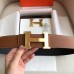 Replica Handbag Store Brown Clemence Kits Belt H Brushed Buckle Replica Handbag Store Brown Clemence Kits Belt H Brushed Buckle