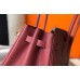 Replica Handbag Store Birkin 30cm 35cm Bag In Bordeaux Clemence Leather