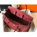 Replica Handbag Store Birkin 30cm 35cm Bag In Bordeaux Clemence Leather
