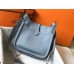 Replica Handbag Store Evelyne III 29 PM Bag In Blue Lin Clemence Leather Replica Handbag Store Evelyne III 29 PM Bag In Blue Lin Clemence Leather