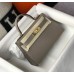 Replica Handbag Store Gray Epsom Kelly Mini II 20cm Handmade Bag