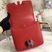 Replica Handbag Store 2002 20cm Bag In Red Evercolor Calfskin