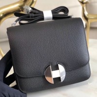 Replica Handbag Store 2002 20cm Bag In Black Evercolor Calfskin