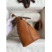 Replica Handbag Store 24/24 Mini 21 Handmade Bag in Gold Evercolor Leather