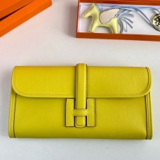 Replica Handbag Store Jige Elan 29 Clutch Bag In Lime Swift Calfskin Replica Handbag Store Jige Elan 29 Clutch Bag In Lime Swift Calfskin