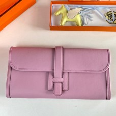 Replica Handbag Store Jige Elan 29 Clutch Bag In Mauve Sylvestre Swift Calfskin Replica Handbag Store Jige Elan 29 Clutch Bag In Mauve Sylvestre Swift Calfskin