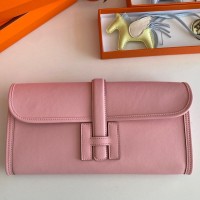 Replica Handbag Store Jige Elan 29 Clutch Bag In Pink Swift Calfskin Replica Handbag Store Jige Elan 29 Clutch Bag In Pink Swift Calfskin