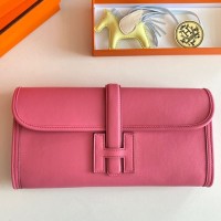 Replica Handbag Store Jige Elan 29 Clutch Bag In Rose Lipstick Swift Calfskin Replica Handbag Store Jige Elan 29 Clutch Bag In Rose Lipstick Swift Calfskin