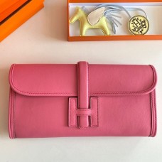 Replica Handbag Store Jige Elan 29 Clutch Bag In Rose Lipstick Swift Calfskin